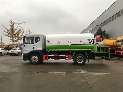 東風(fēng)抑塵車與消防灑水車的多功能應(yīng)用及型號(hào)解析